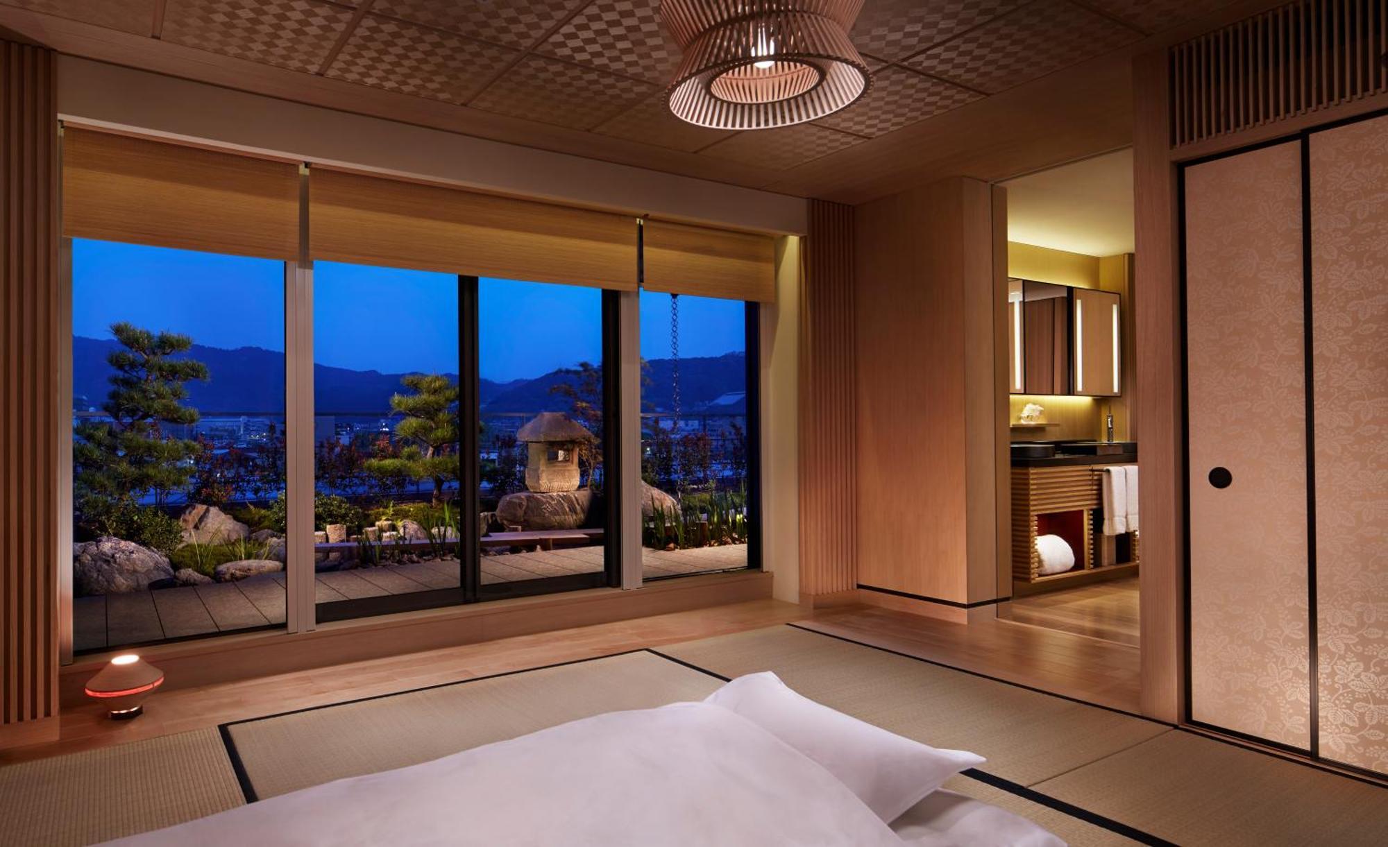 Отель The Ritz-Carlton Киото Экстерьер фото